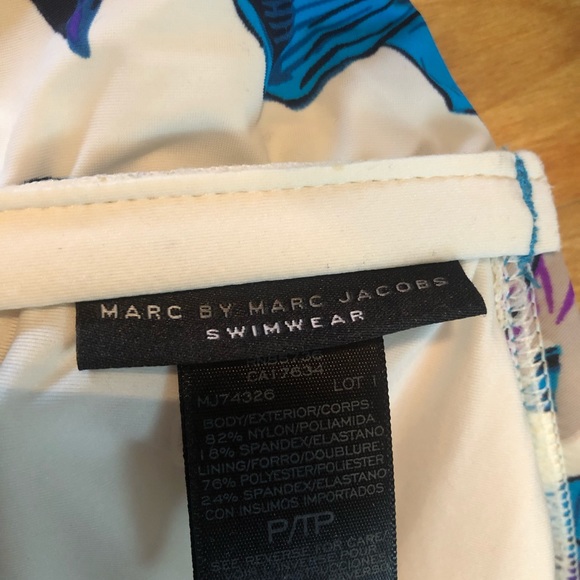 Marc by marc jacobs bikini top size xs in havana floral - Picture 2 of 9